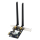 ASUS PCE-AX3000 WiFi AX PCI-E Bluetooth 5.0 - 551539 - zdjęcie 2